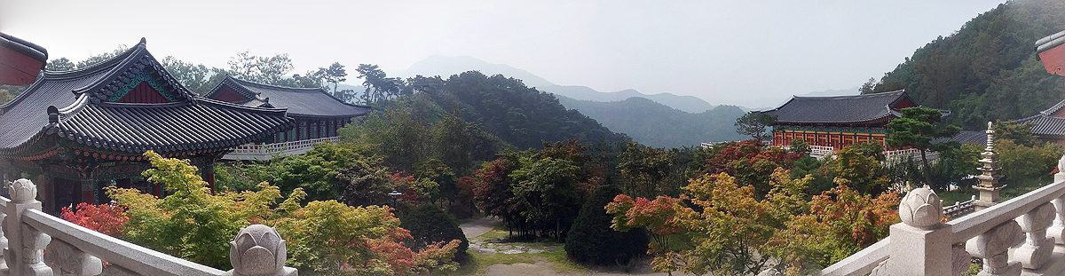 Korean Zen Temple