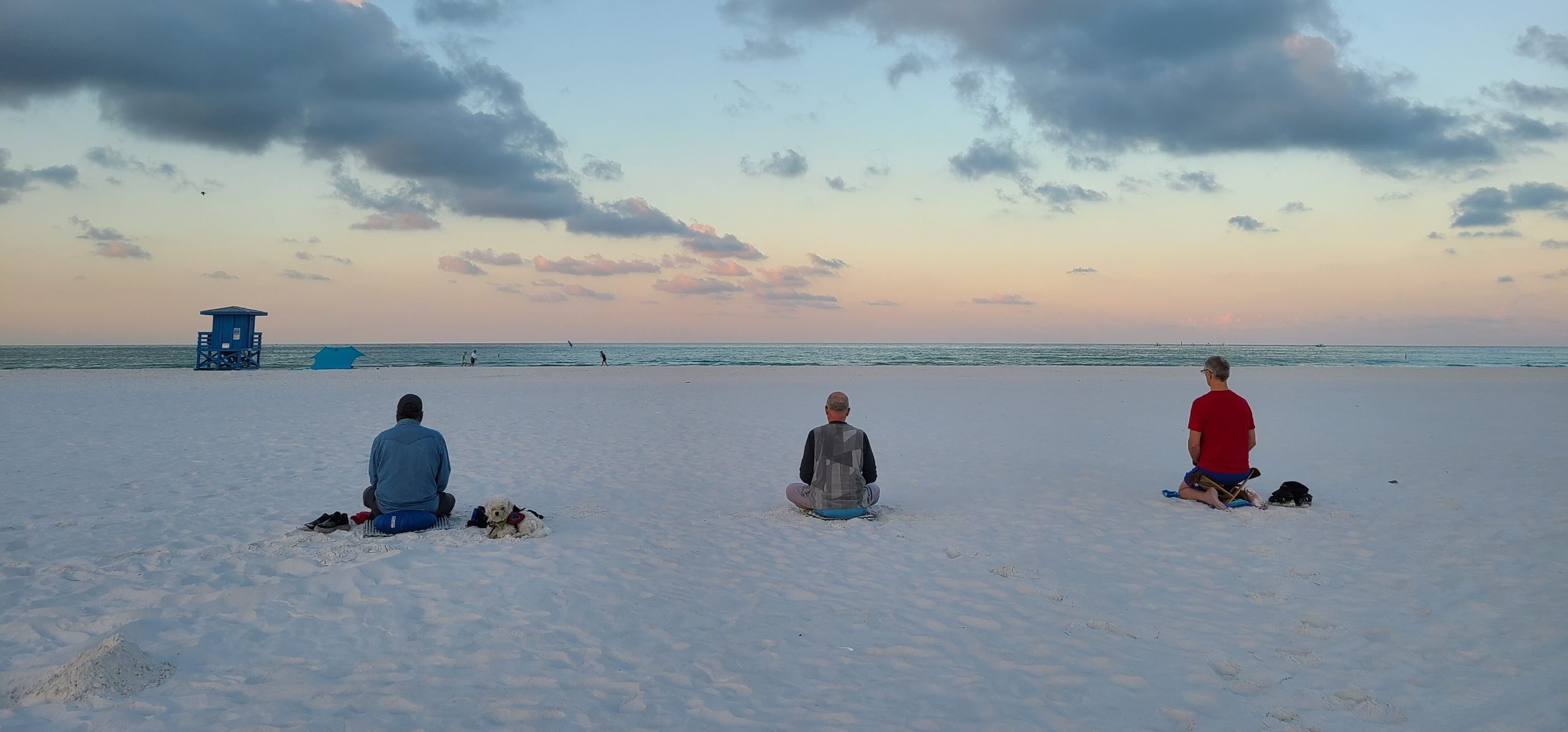 Siesta Key, Meditating